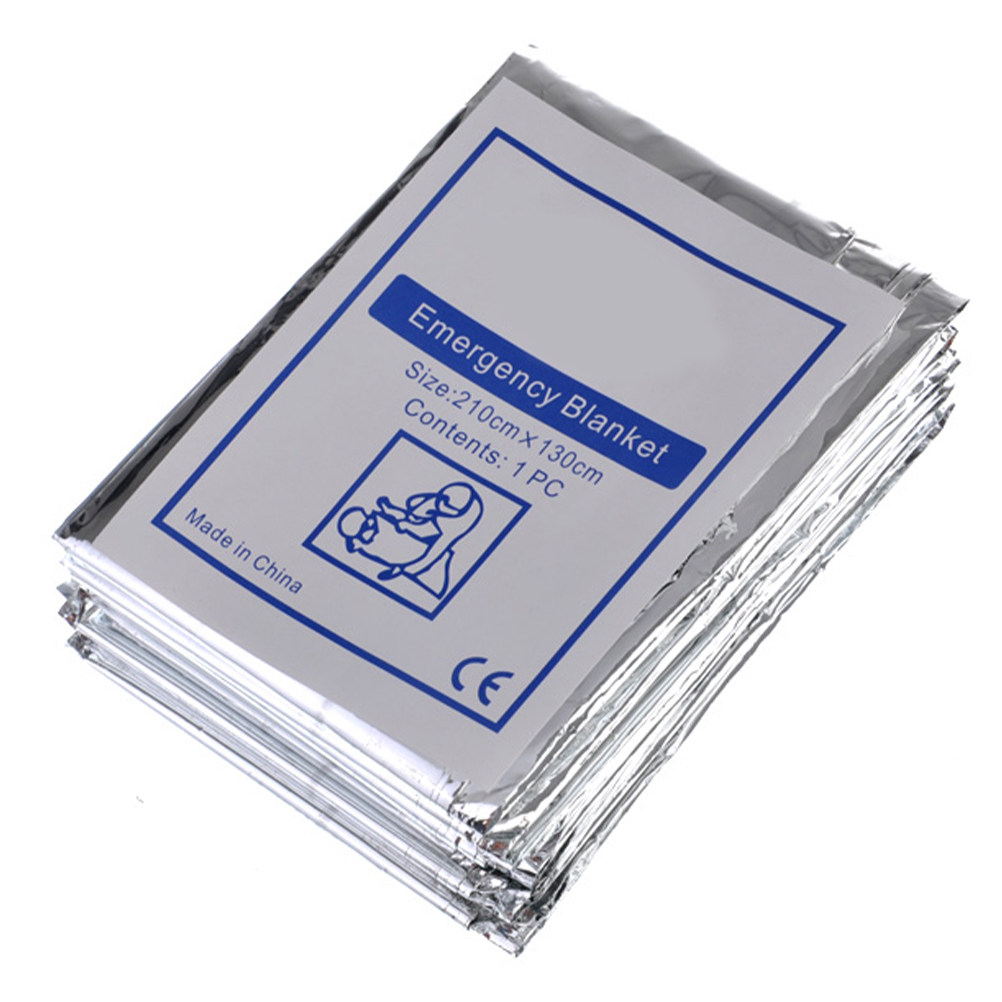 ผ้าห่มฉุกเฉินสำหรับเอาตัวรอด – - Survival Blanket Reflective บทวิจารณ์และราคา