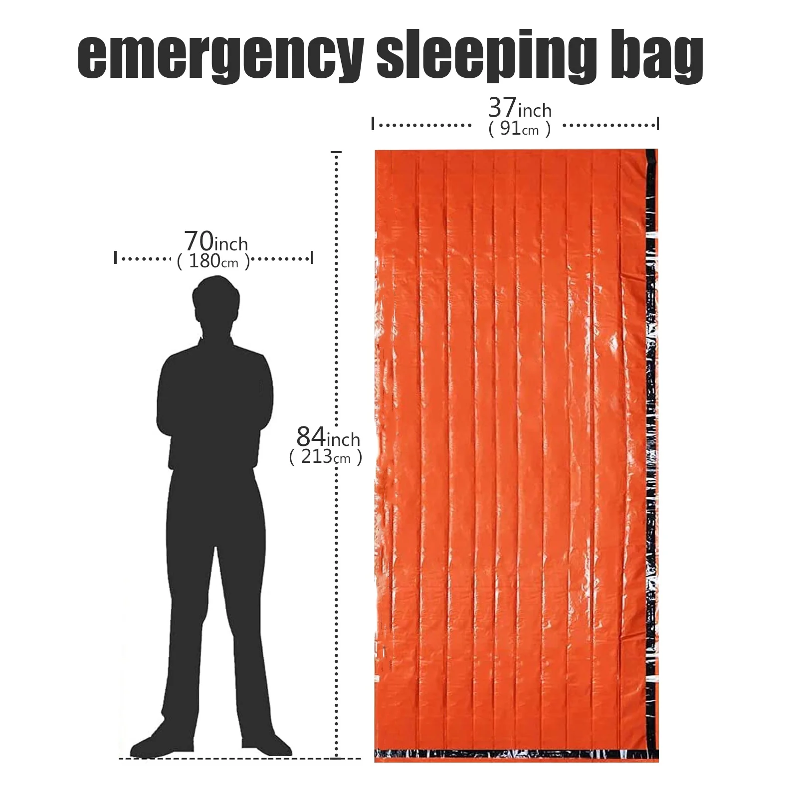 ถุงนอนฉุกเฉินสำหรับเอาชีวิตรอด - Bivy Bag Emergency บทวิจารณ์และราคา