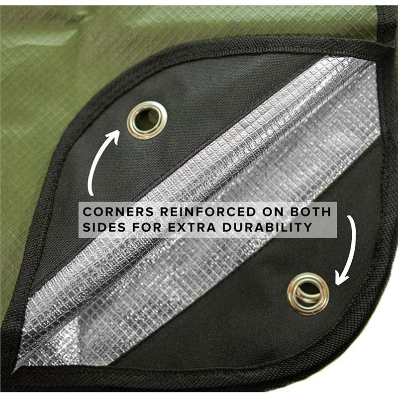 【สิ่งจำเป็นสำหรับการเดินทาง】ผ้ - Survival Blanket Reflective บทวิจารณ์และราคา