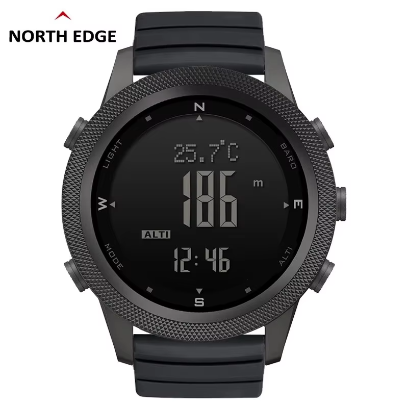 นาฬิกาดิจิทัลสำหรับผู้ชาย NORT - Compass Lensatic บทวิจารณ์และราคา